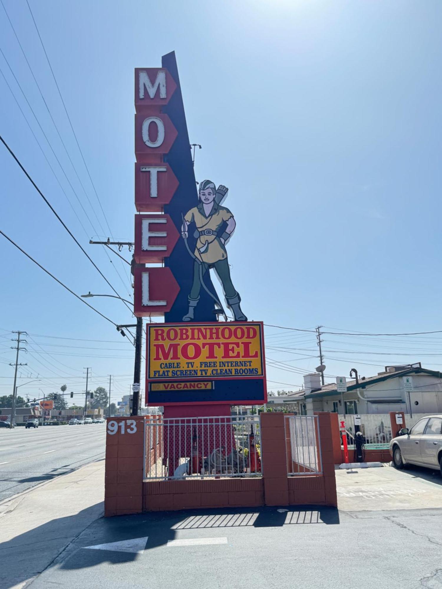 Robinhood Motel Anaheim West Zewnętrze zdjęcie