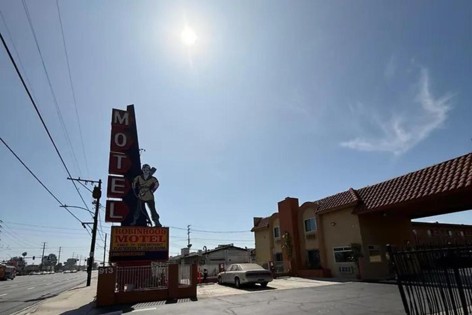 Robinhood Motel Anaheim West Zewnętrze zdjęcie